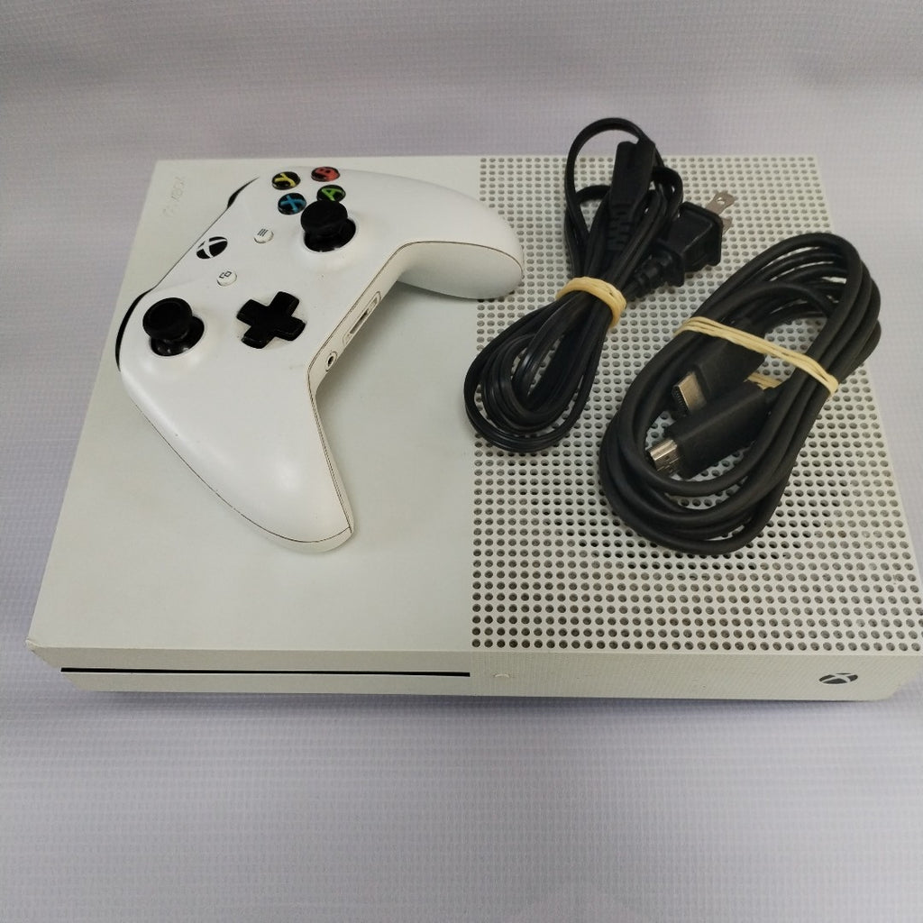 CONSOLA DE VIDEOJUEGO MICROSOFT XBOX ONE S 500 GB  (SEMINUEVO)