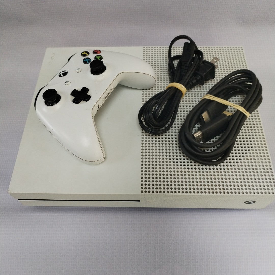 CONSOLA DE VIDEOJUEGO MICROSOFT XBOX ONE S 500 GB  (SEMINUEVO)