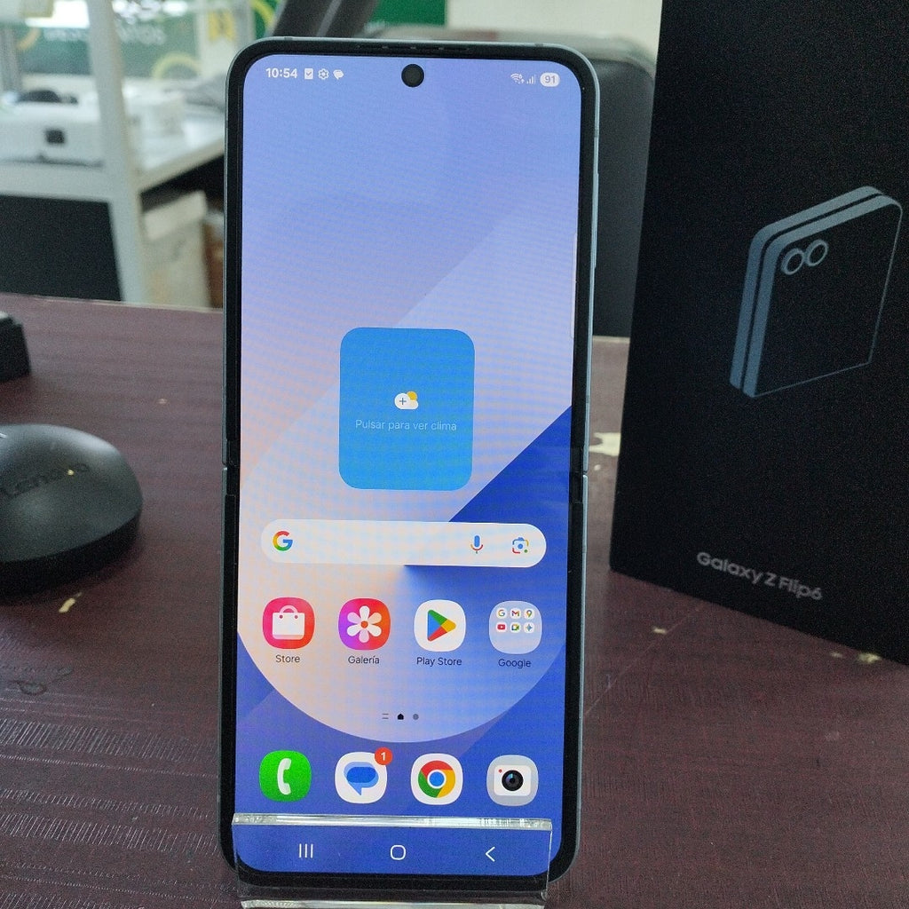 CELULAR SAMSUNG GALAXY Z FLIP6 SM-F741B (2024) 256 GB 12 GB RAM (SEMINUEVO)