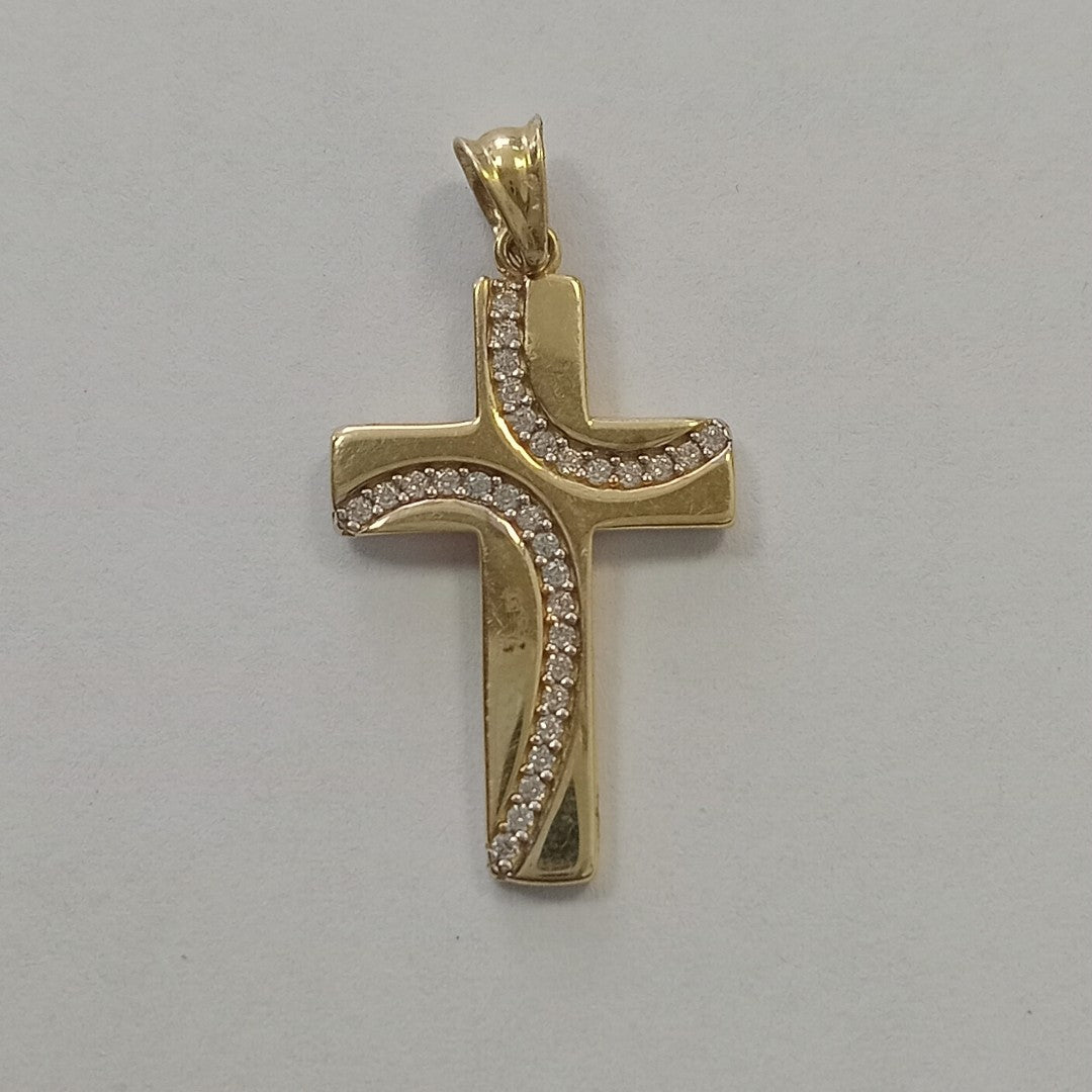 CRUCES ORO 14K 1.6 (NUEVO)