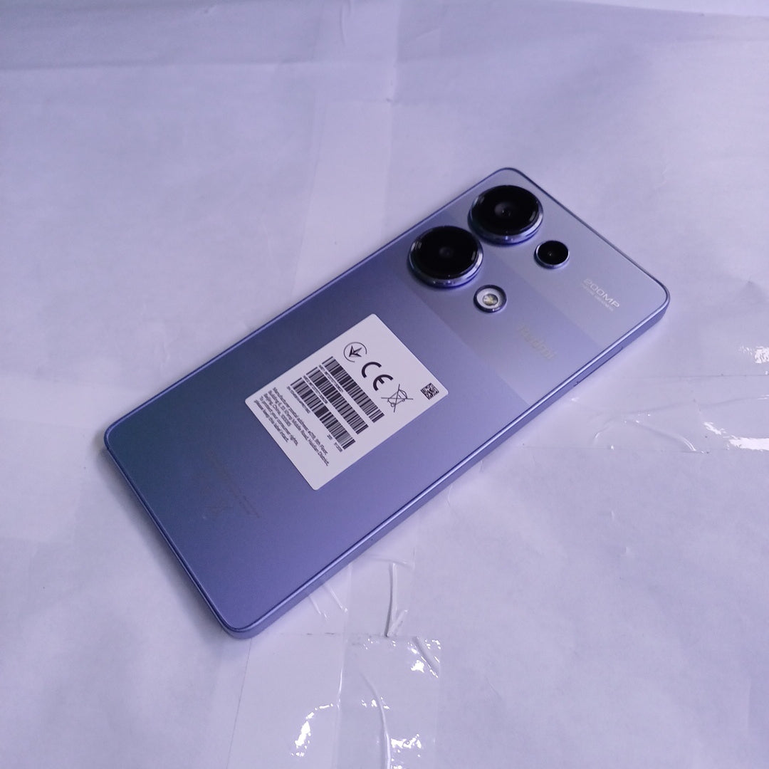 CELULAR XIAOMI REDMI NOTE 13 PRO 23117RA68G (2023) 512 GB 12 GB RAM (SEMINUEVO)