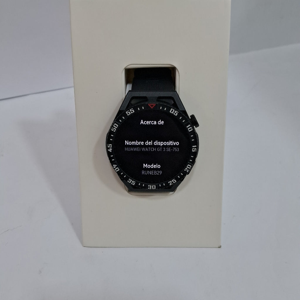 SMARTWATCH HUAWEI WATCH GT 3 SE RUNEB29 46 MM GPS (SEMINUEVO)