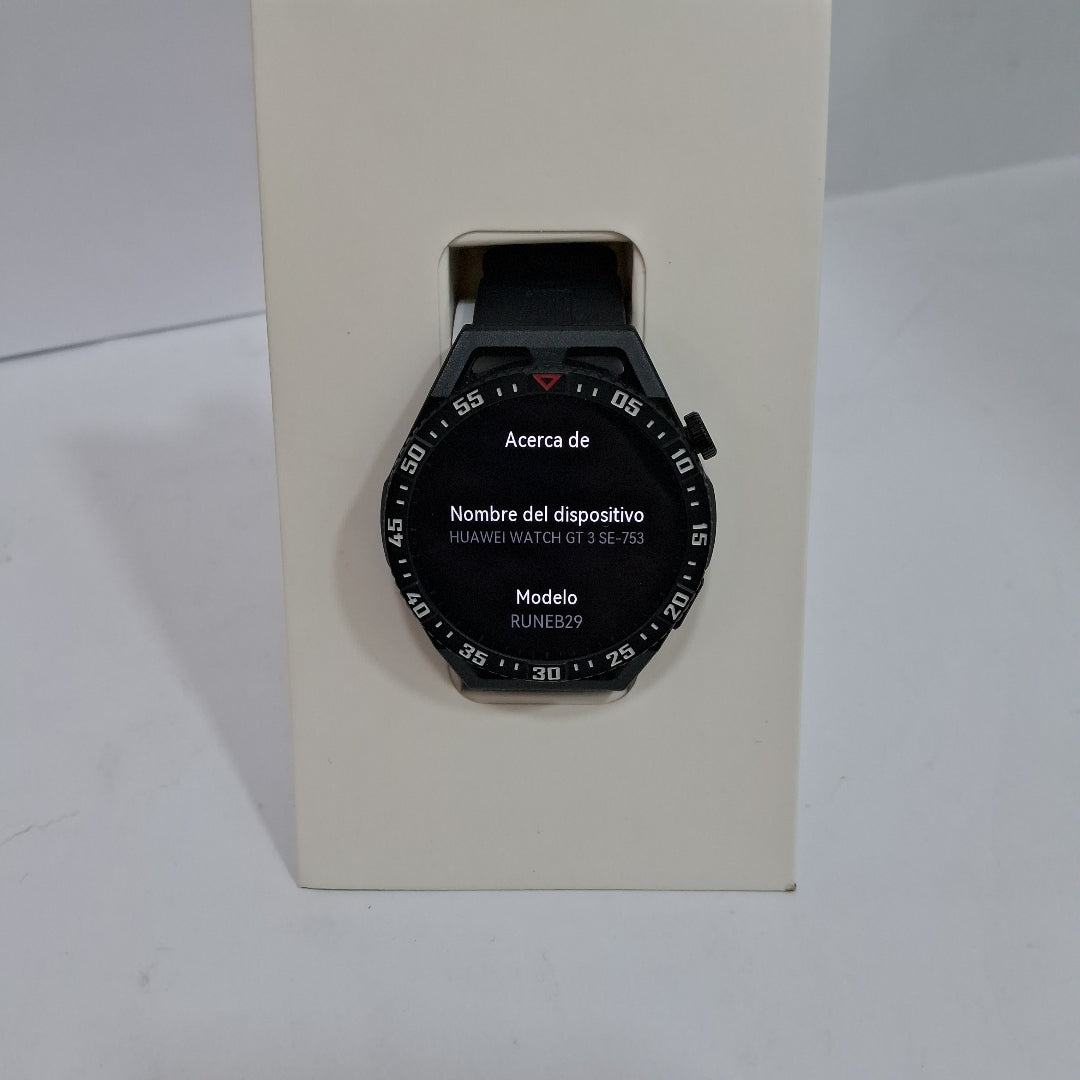 SMARTWATCH HUAWEI WATCH GT 3 SE RUNEB29 46 MM GPS (SEMINUEVO)