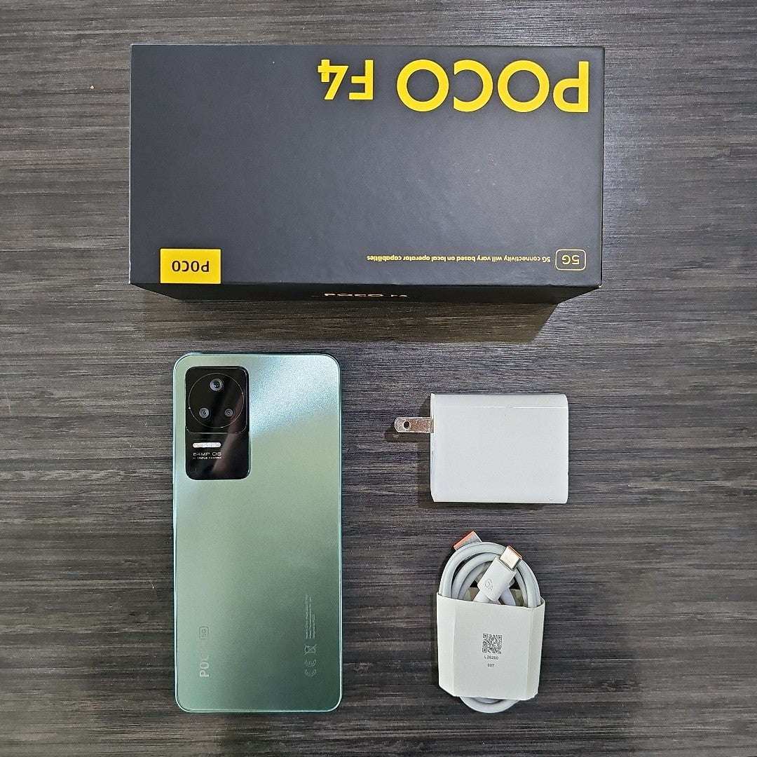 CELULAR XIAOMI POCO F4 22021211RG 128 GB 6 GB RAM (SEMINUEVO)