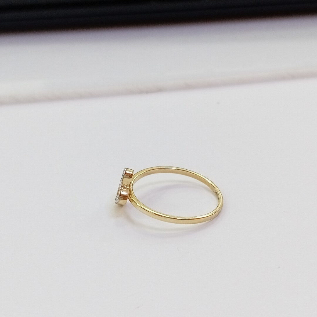 ANILLOS DAMA ORO 14K 1.5 (NUEVO)