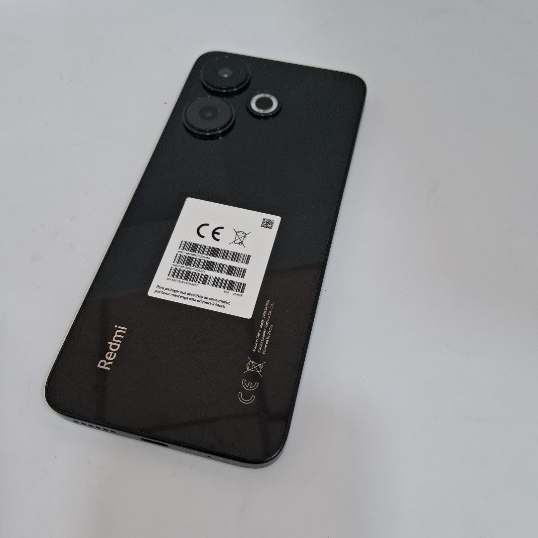 CELULAR XIAOMI REDMI 13 24049RN28L (2024) 256 GB 8 GB RAM (SEMINUEVO)