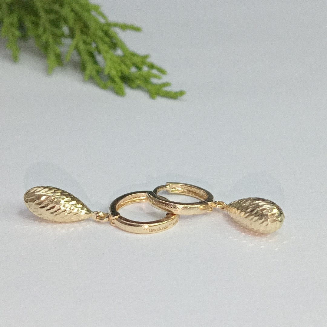 HUGGIES ORO 14K 1.5 (NUEVO)