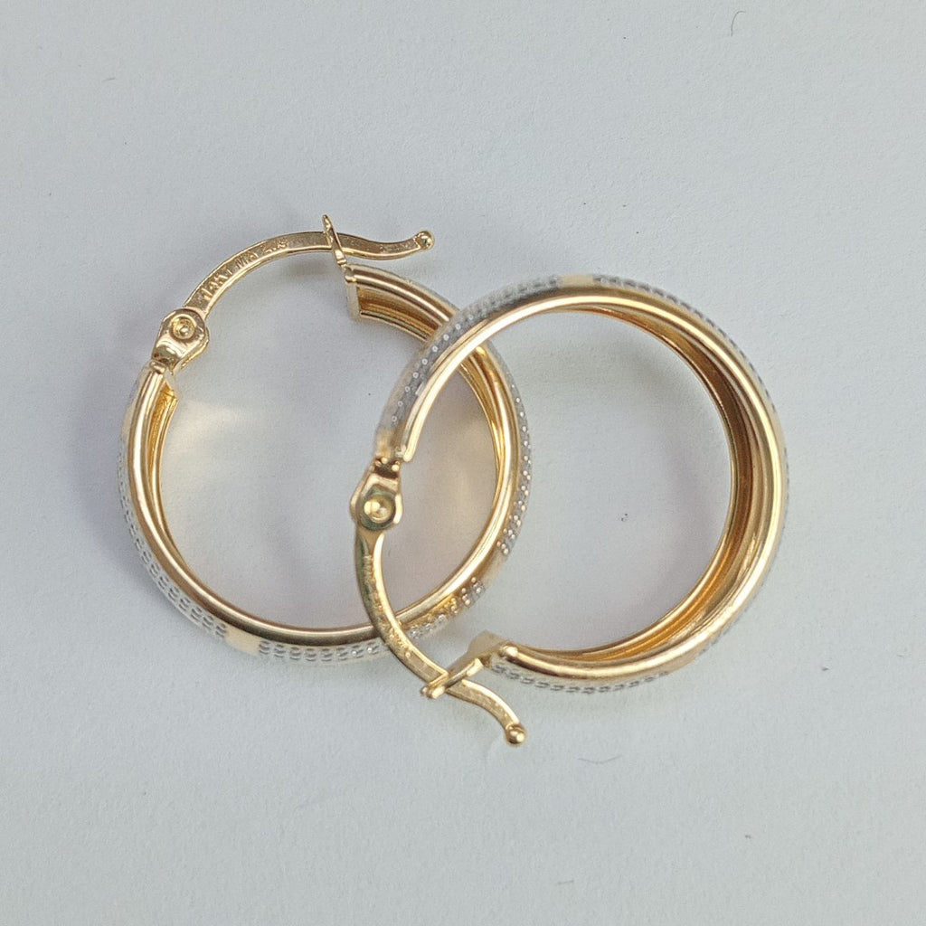 ARRACADAS ORO 14K 2.2 (NUEVO)