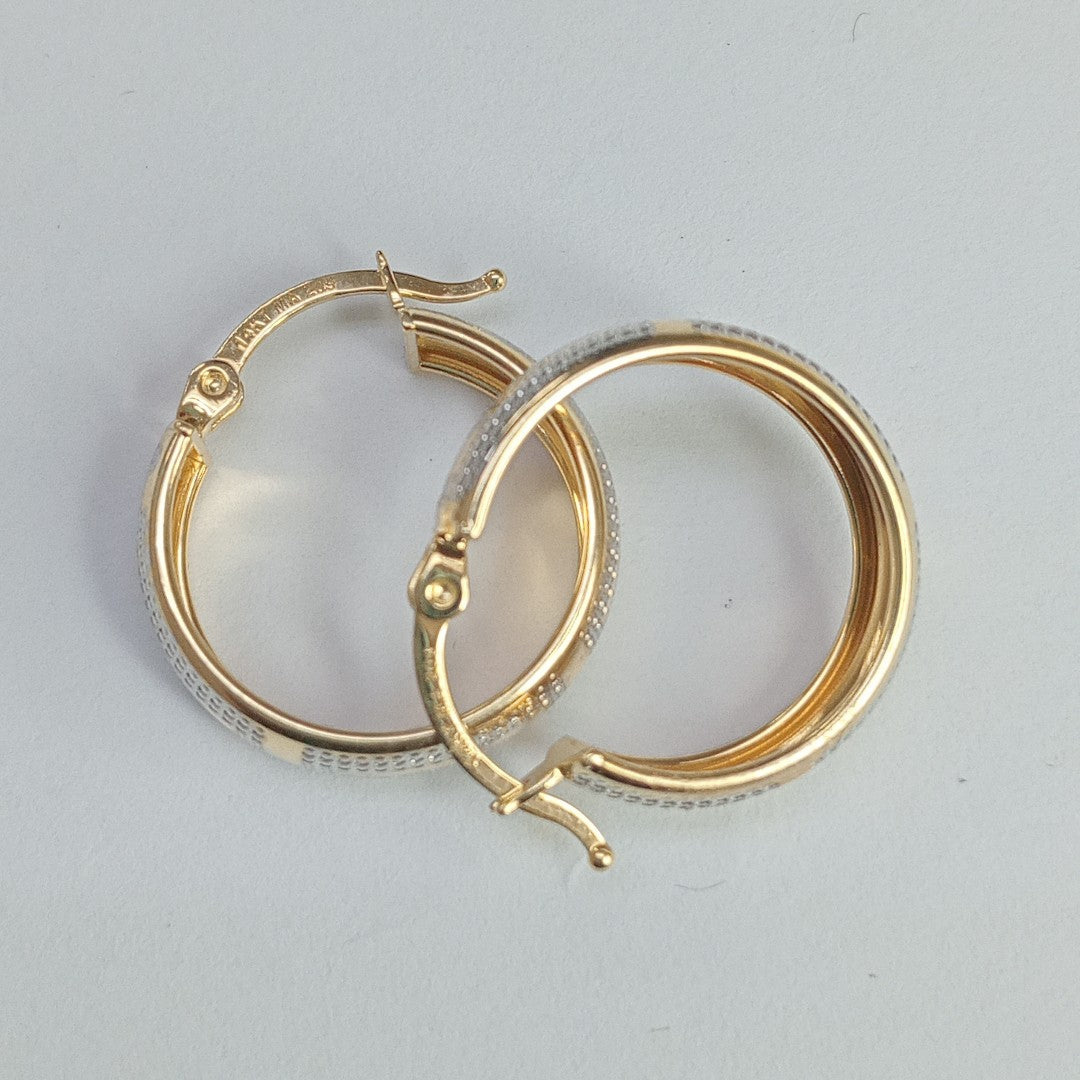 ARRACADAS ORO 14K 2.2 (NUEVO)