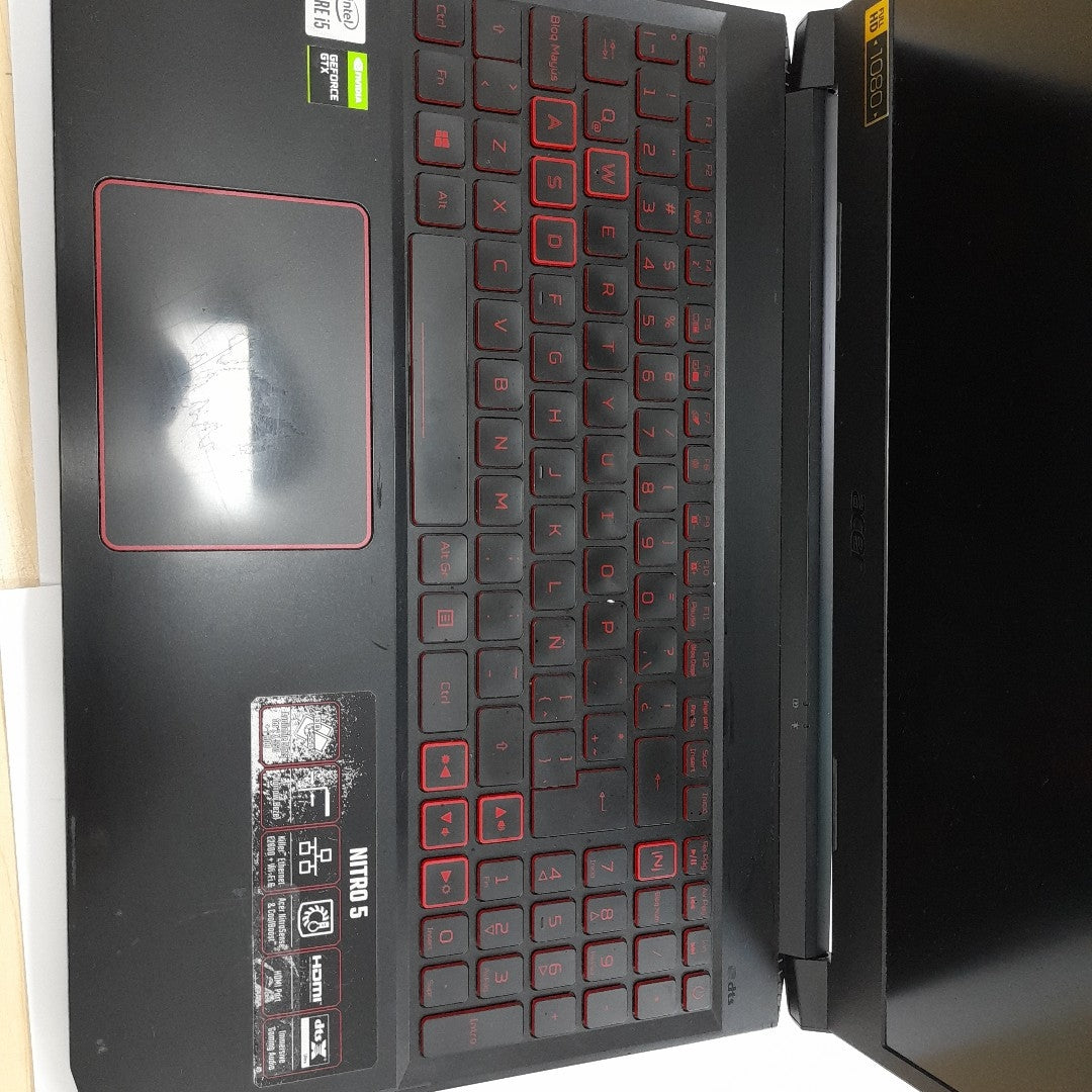 LAPTOP ACER NITRO 5 AN515-55-55VS (2021) 512 GB SSD 8 GB RAM (SEMINUEVO)