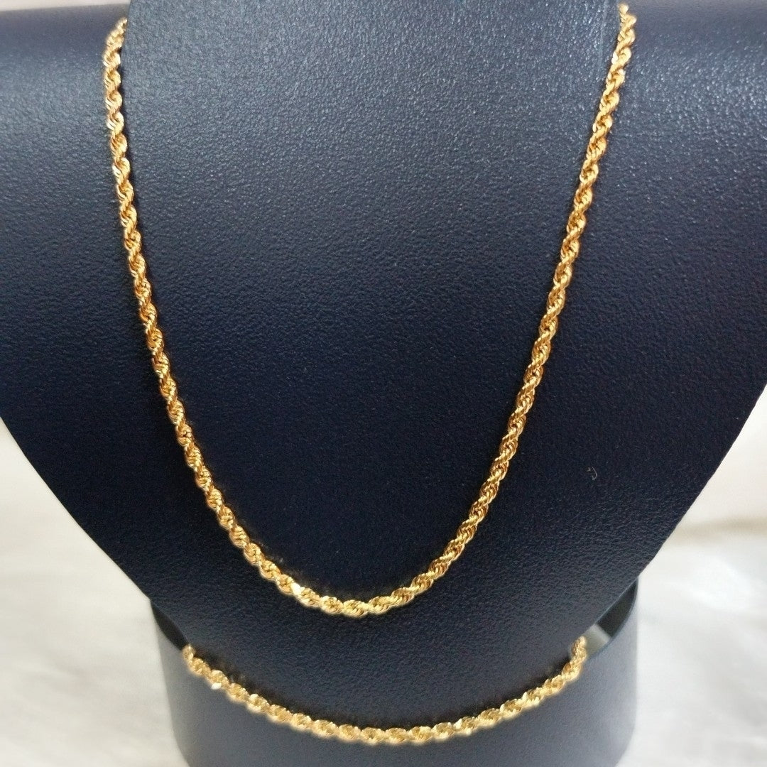 CADENAS TORSAL ORO 14K 5 (NUEVO)