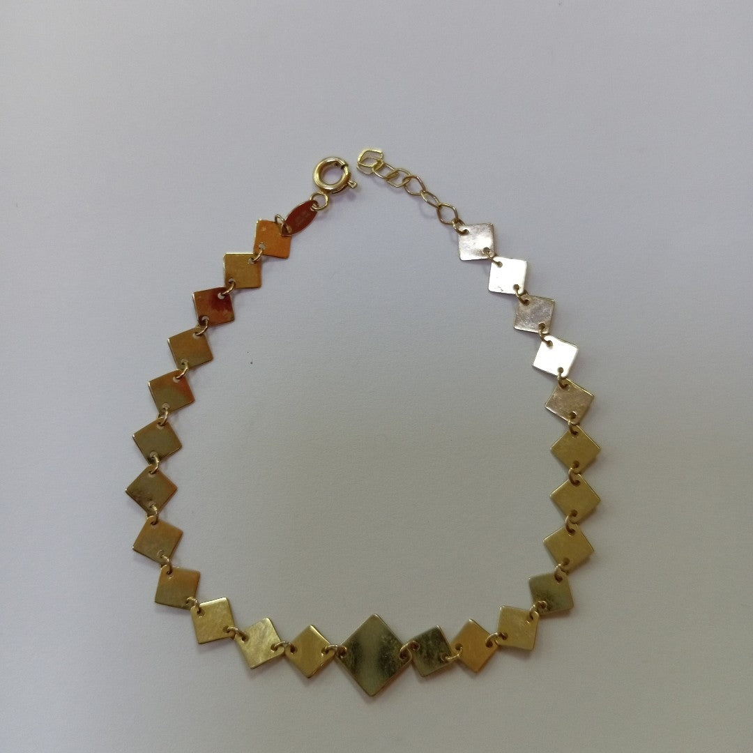 PULSERAS DAMA ORO 10K 2 (NUEVO)
