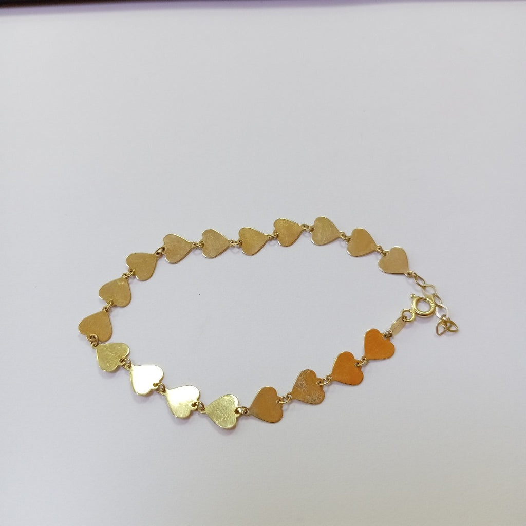 PULSERAS DAMA ORO 14K 2.6 (NUEVO)