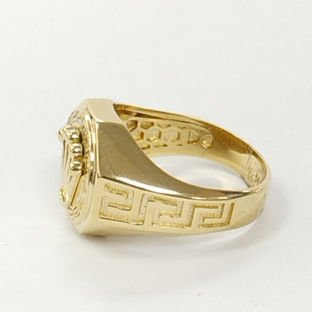 ANILLOS CABALLERO ORO 14K 10.2 (NUEVO)