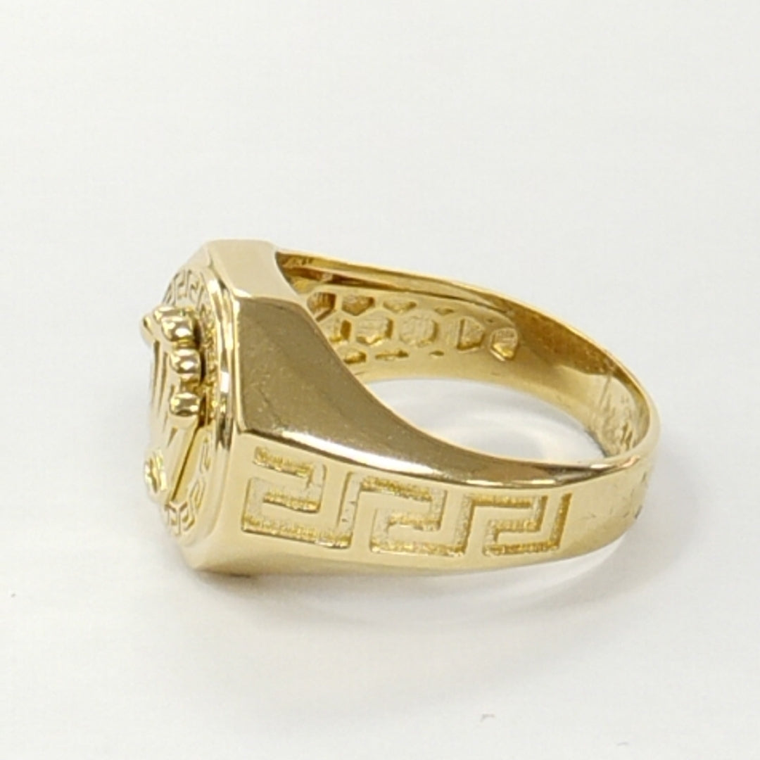 ANILLOS CABALLERO ORO 14K 10.2 (NUEVO)