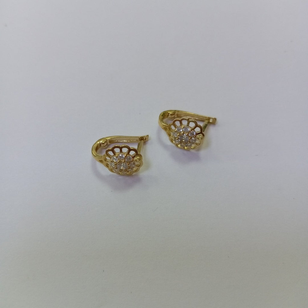BROQUELES ORO 14K 1.2 (NUEVO)