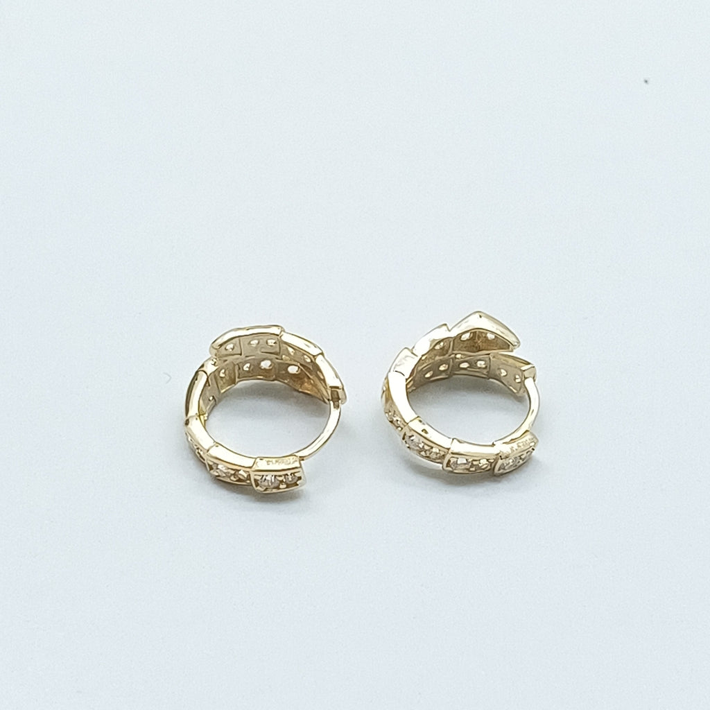 HUGGIES ORO 14K 3.2 (NUEVO)
