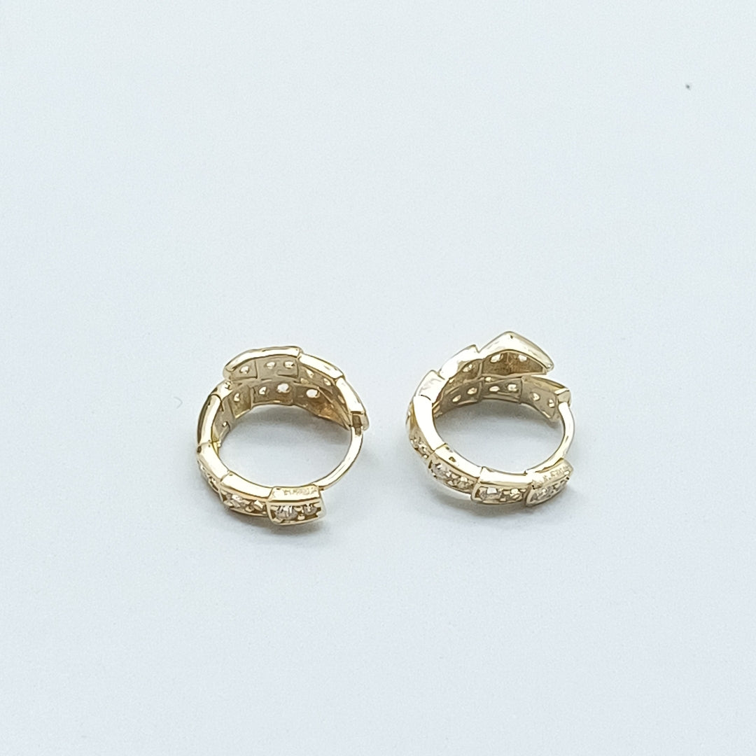 HUGGIES ORO 14K 3.2 (NUEVO)