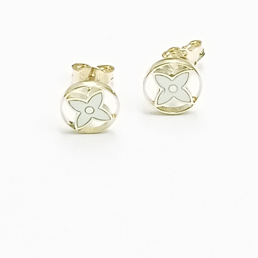 BROQUELES ORO 14K 1.1 (NUEVO)