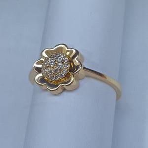 ANILLOS DAMA ORO 14K 2.3 (NUEVO)