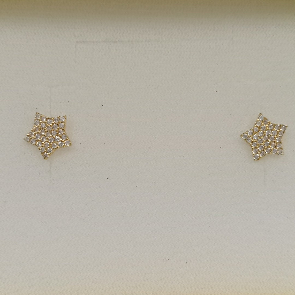 BROQUELES ORO 14K 1.2 (NUEVO)