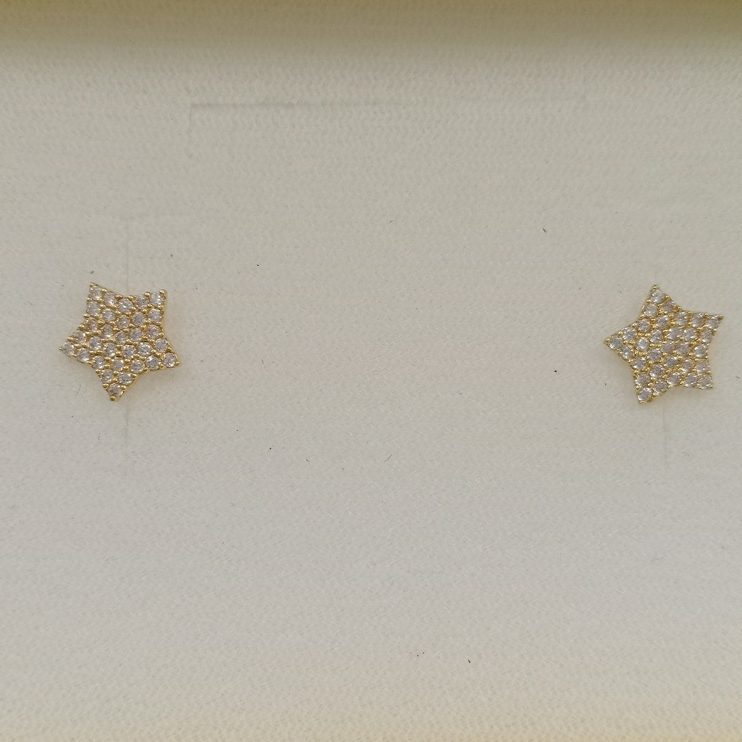 BROQUELES ORO 14K 1.2 (NUEVO)