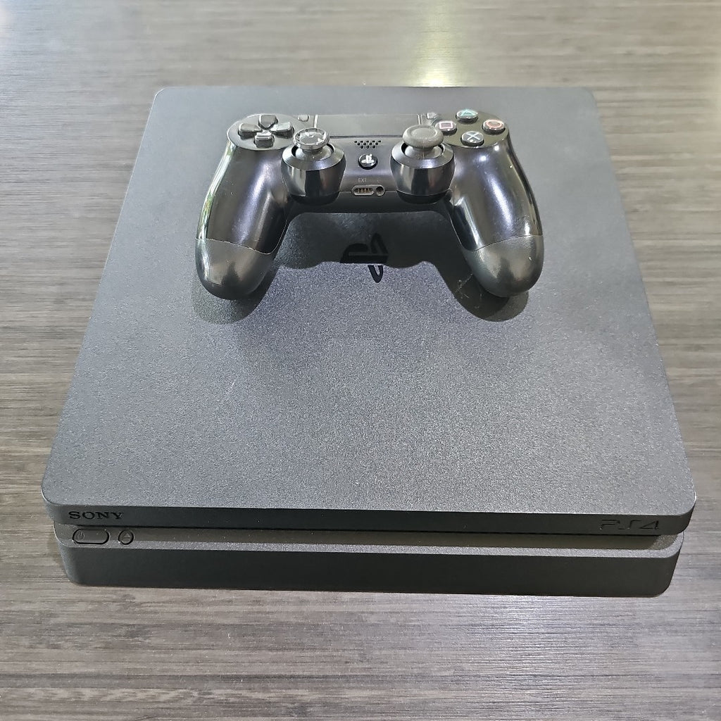 CONSOLA DE VIDEOJUEGO SONY PS4 SLIM 1 TB (SEMINUEVO)