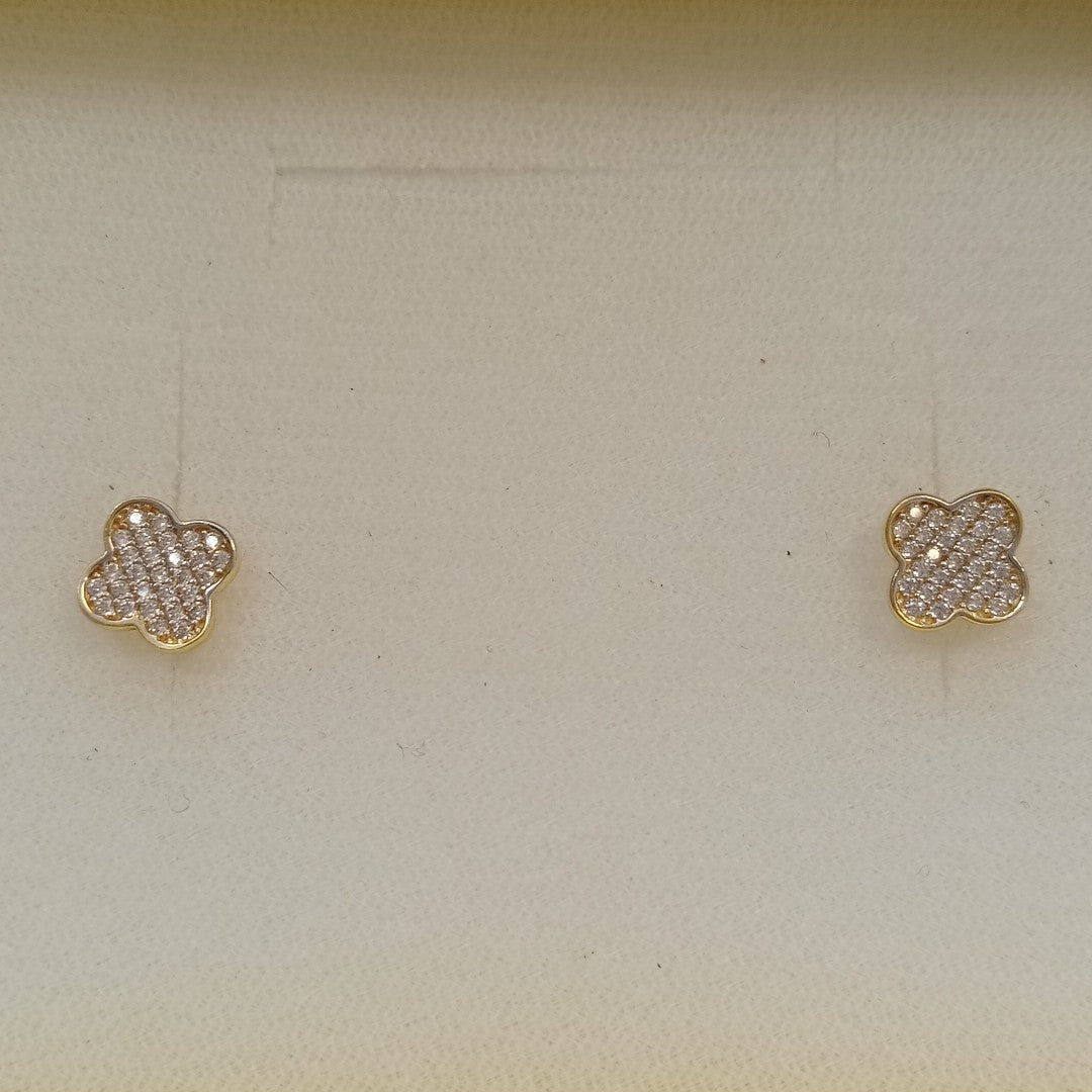 BROQUELES ORO 14K 1.1 (NUEVO)