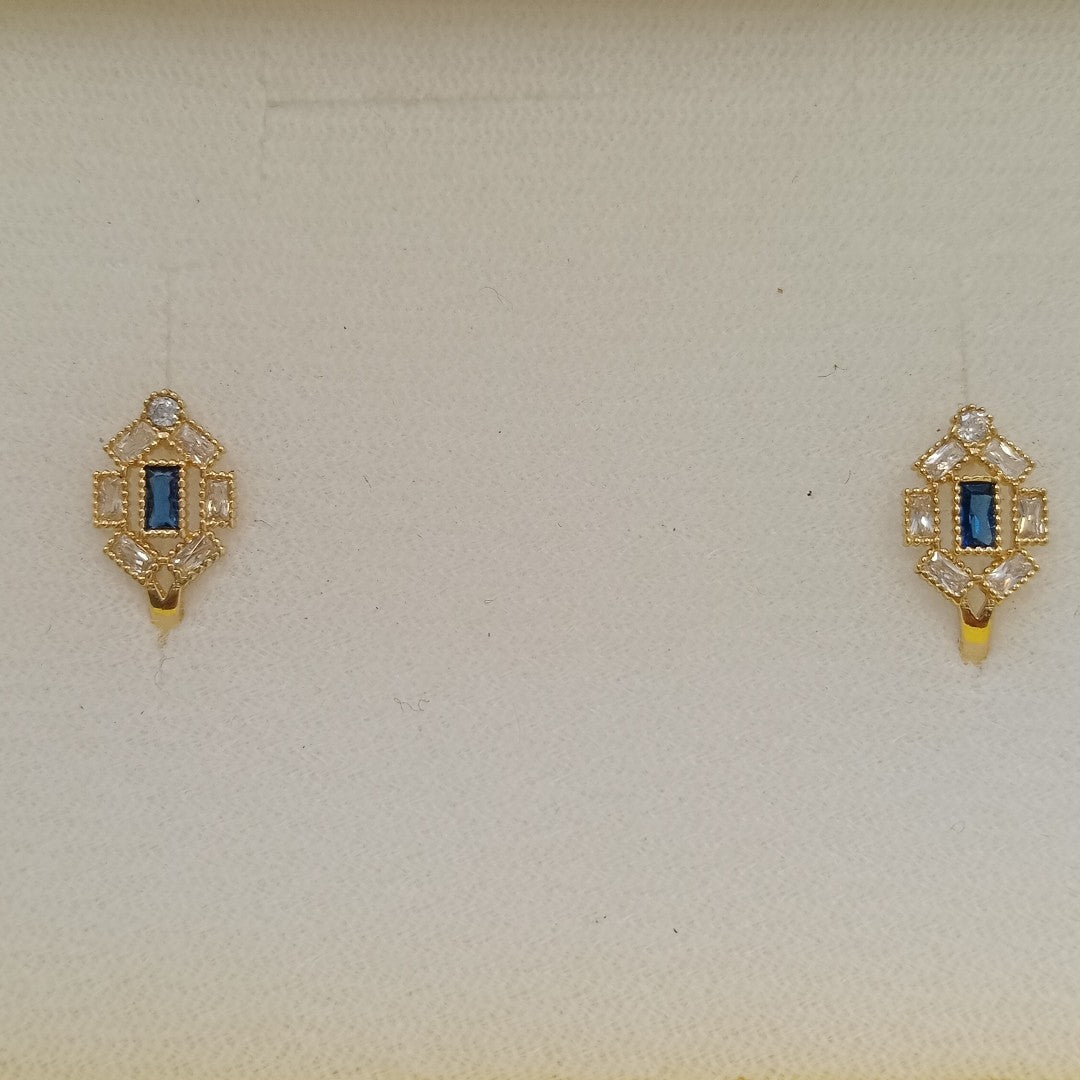BROQUELES ORO 14K 1.1 (NUEVO)