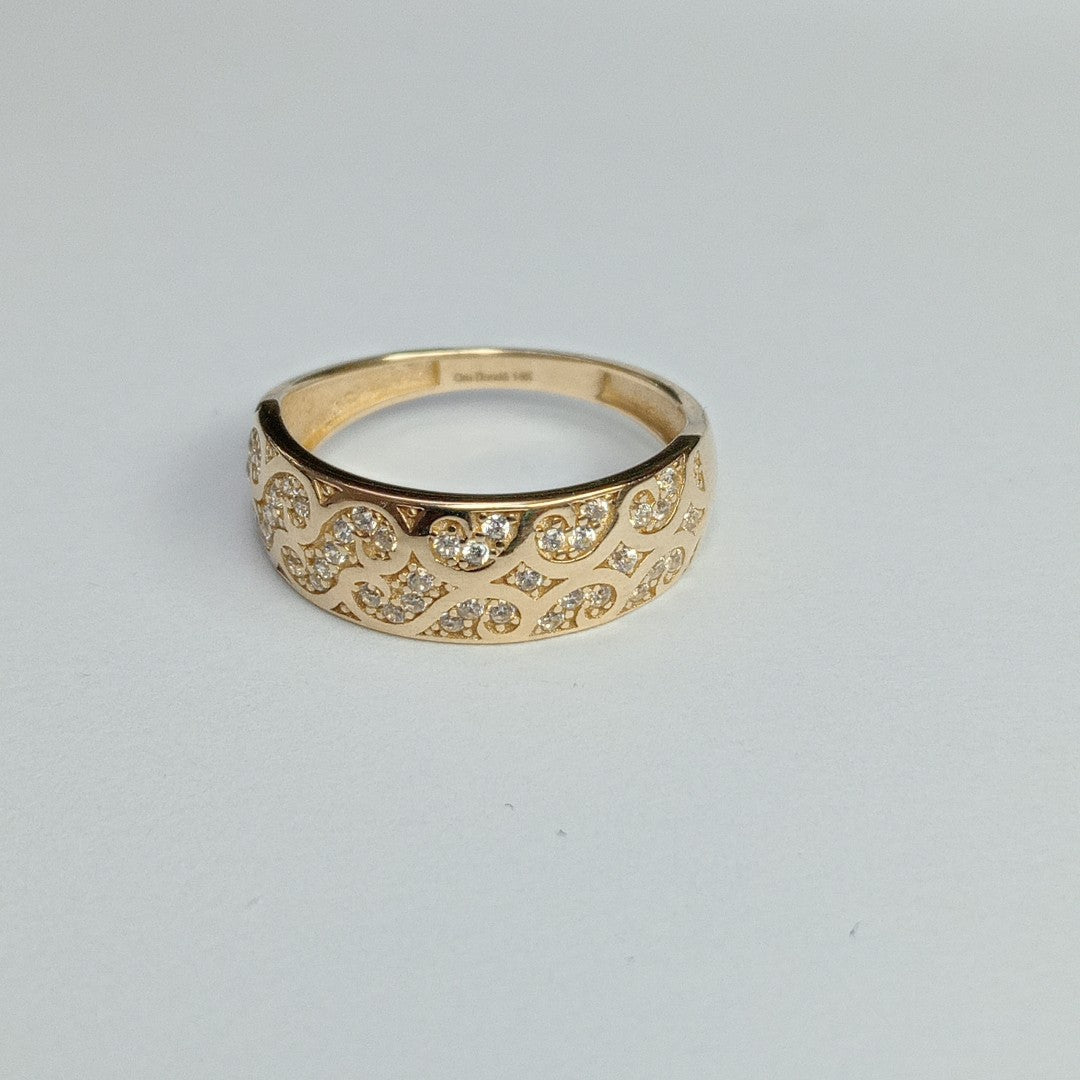 ANILLOS DAMA ORO 14K 2.5 (NUEVO)