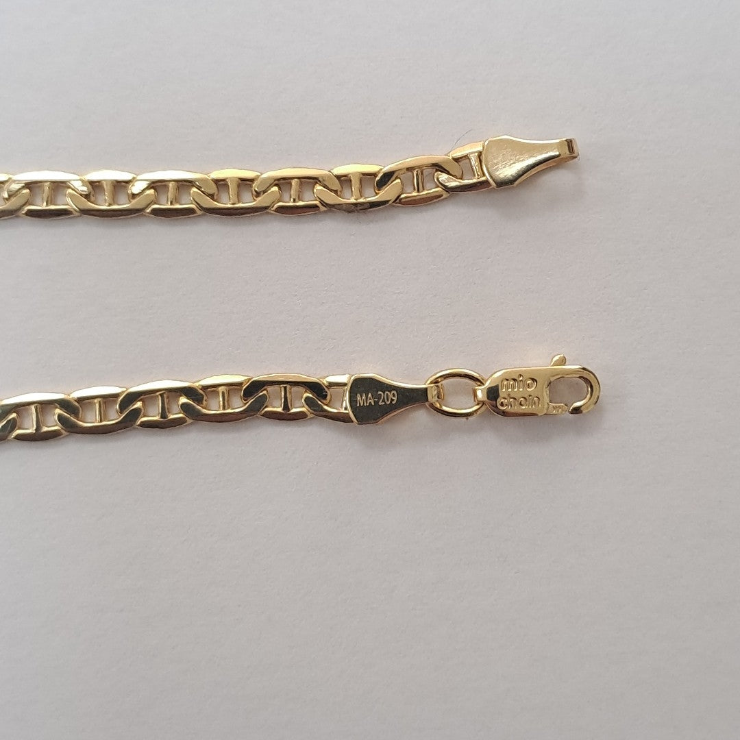 CADENAS GUCHI ORO 14K 10.1 (NUEVO)