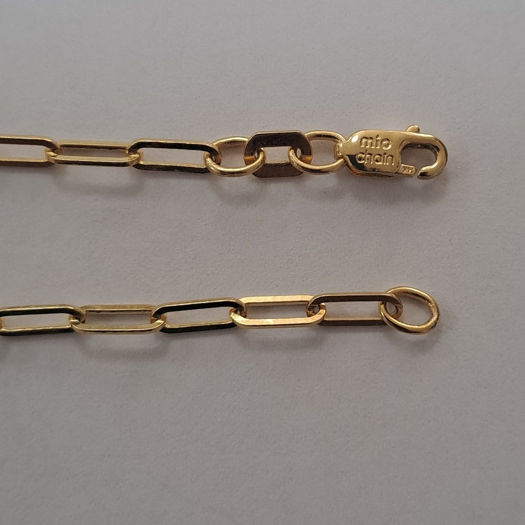 CADENAS ESPECIAL ORO 14K 6.3 (NUEVO)