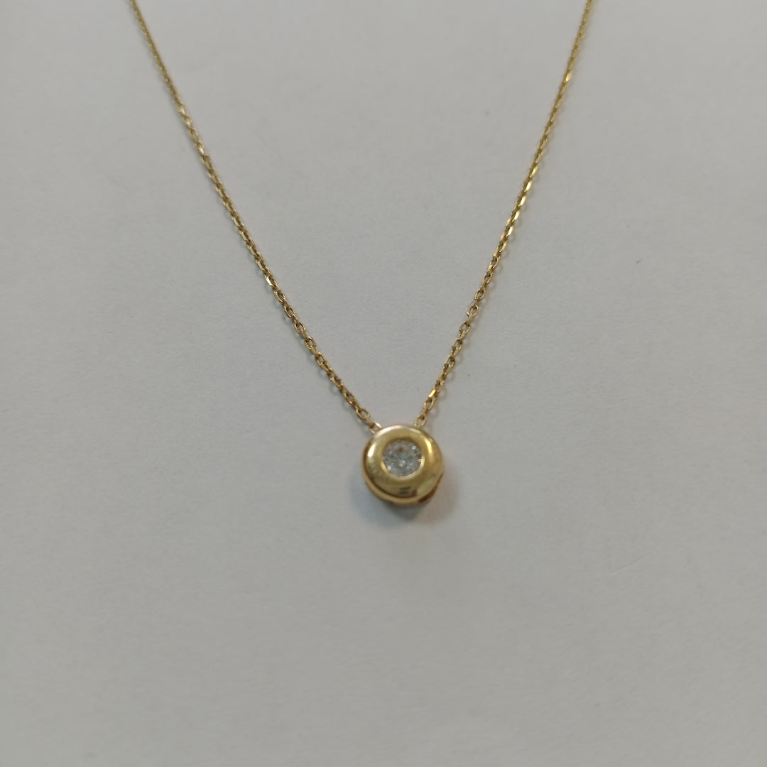 GARGANTILLAS ORO 14K 1.7 (NUEVO)