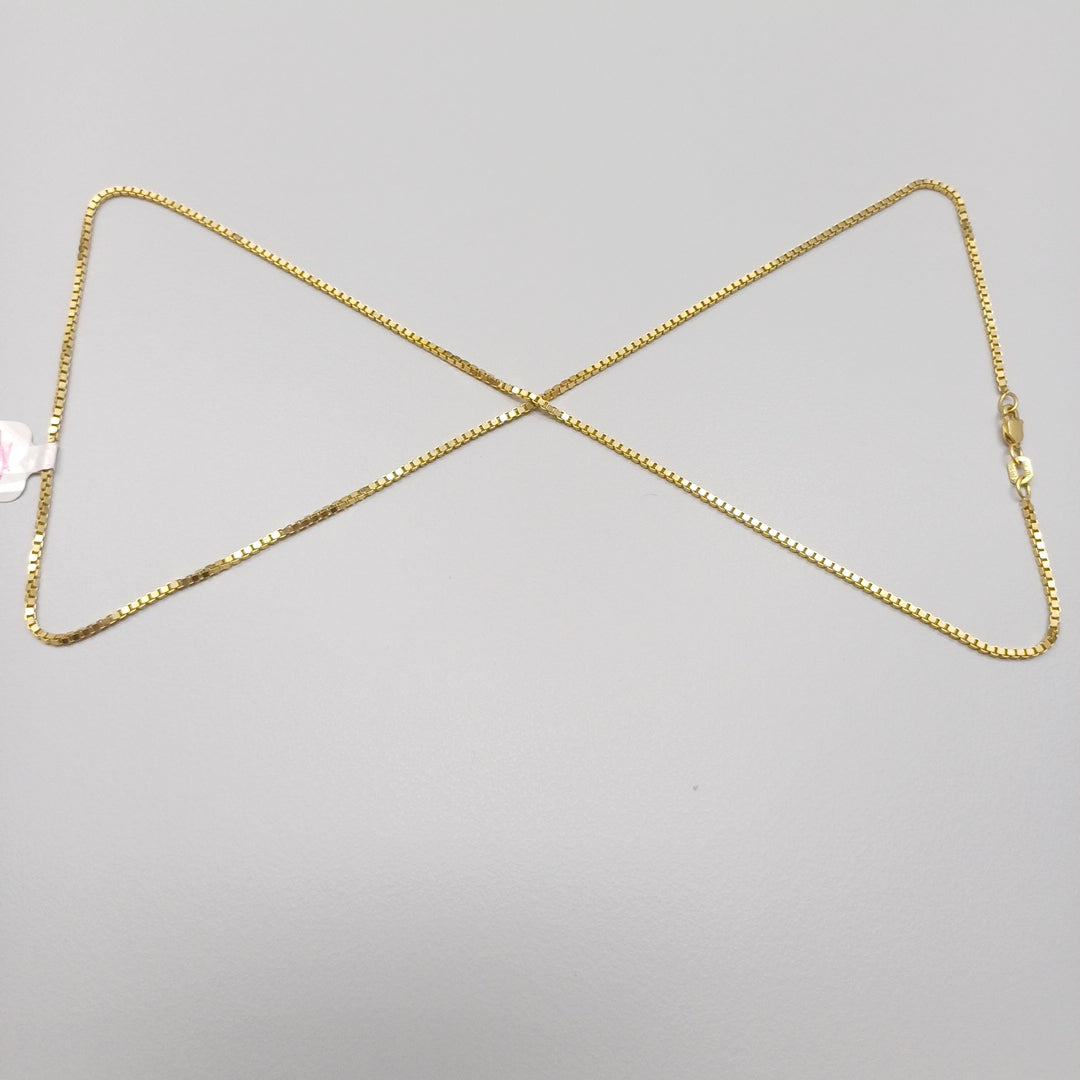 CADENAS ORO 14K 8.7 (NUEVO)