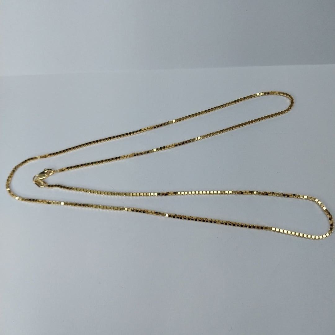 CADENAS ORO 14K 9.4 (NUEVO)