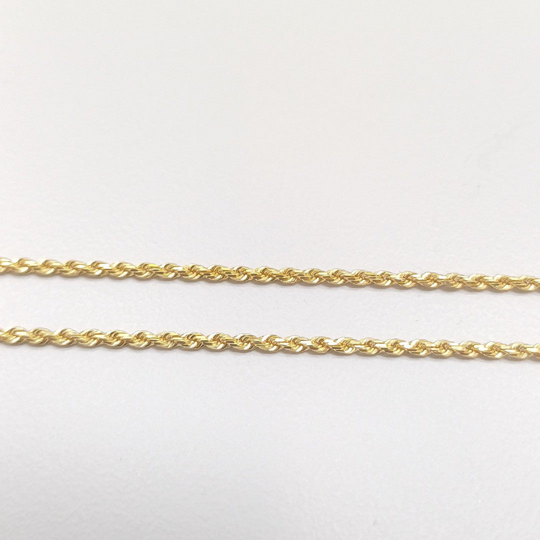 CADENAS TORSAL ORO 14K 7.8 (NUEVO)