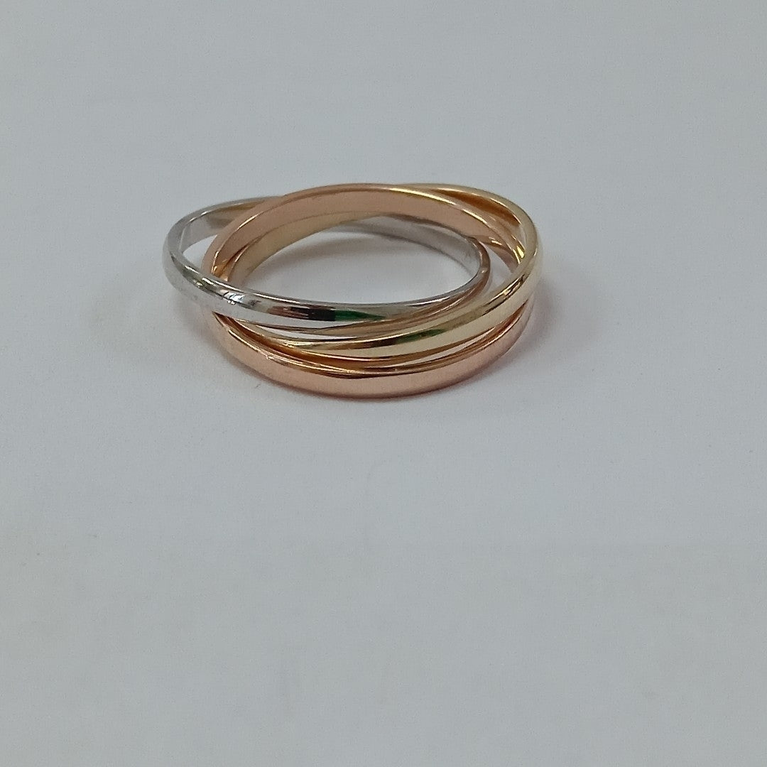ANILLOS DAMA ORO 14K 3.9 (NUEVO)