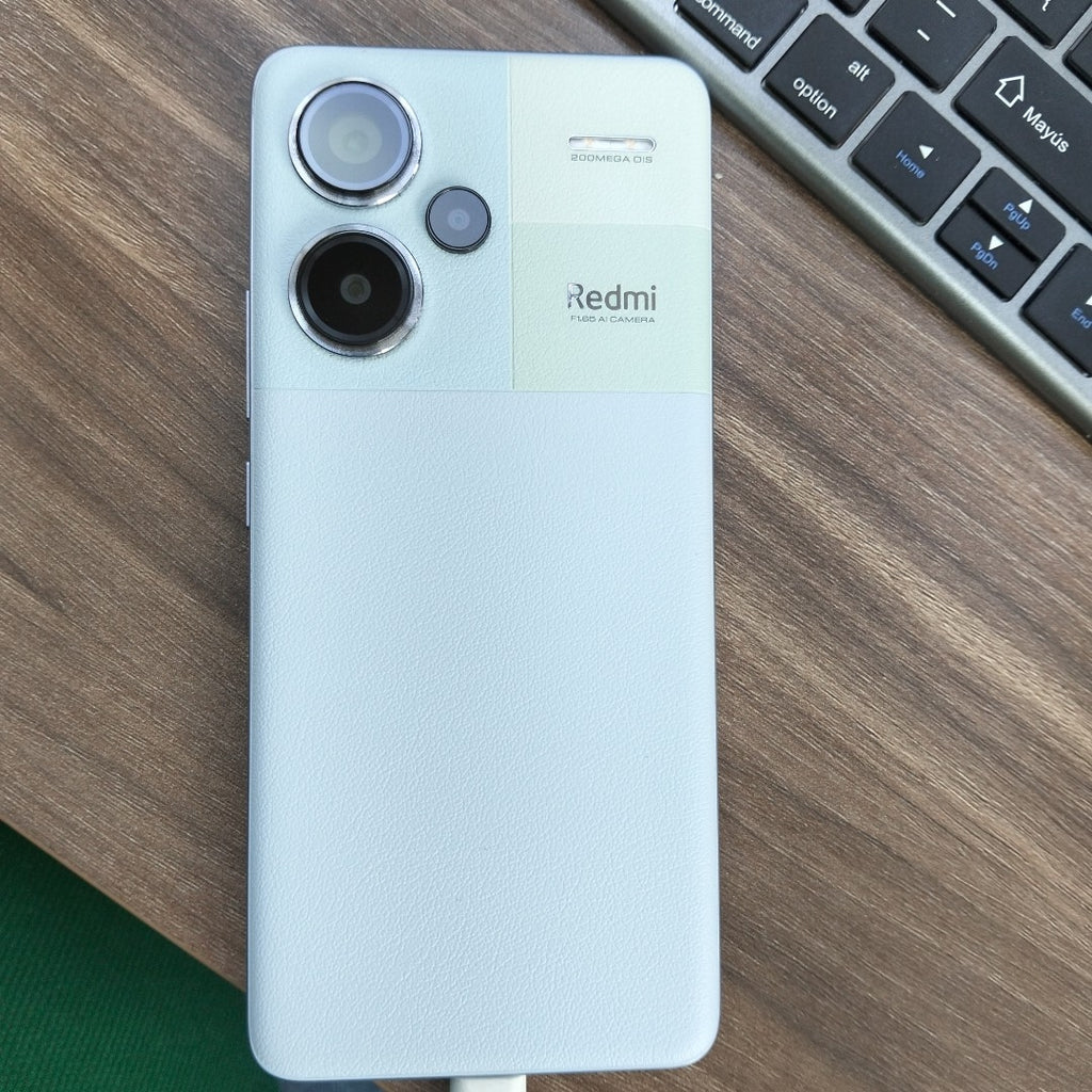CELULAR XIAOMI REDMI NOTE 13 PRO+ 5G 23090RA98G (2023) 512 GB 12 GB RAM (SEMINUEVO)