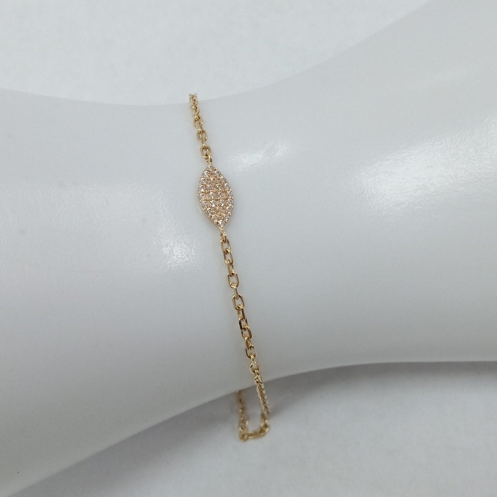 PULSERAS DAMA ORO 14K 1.9 (NUEVO)