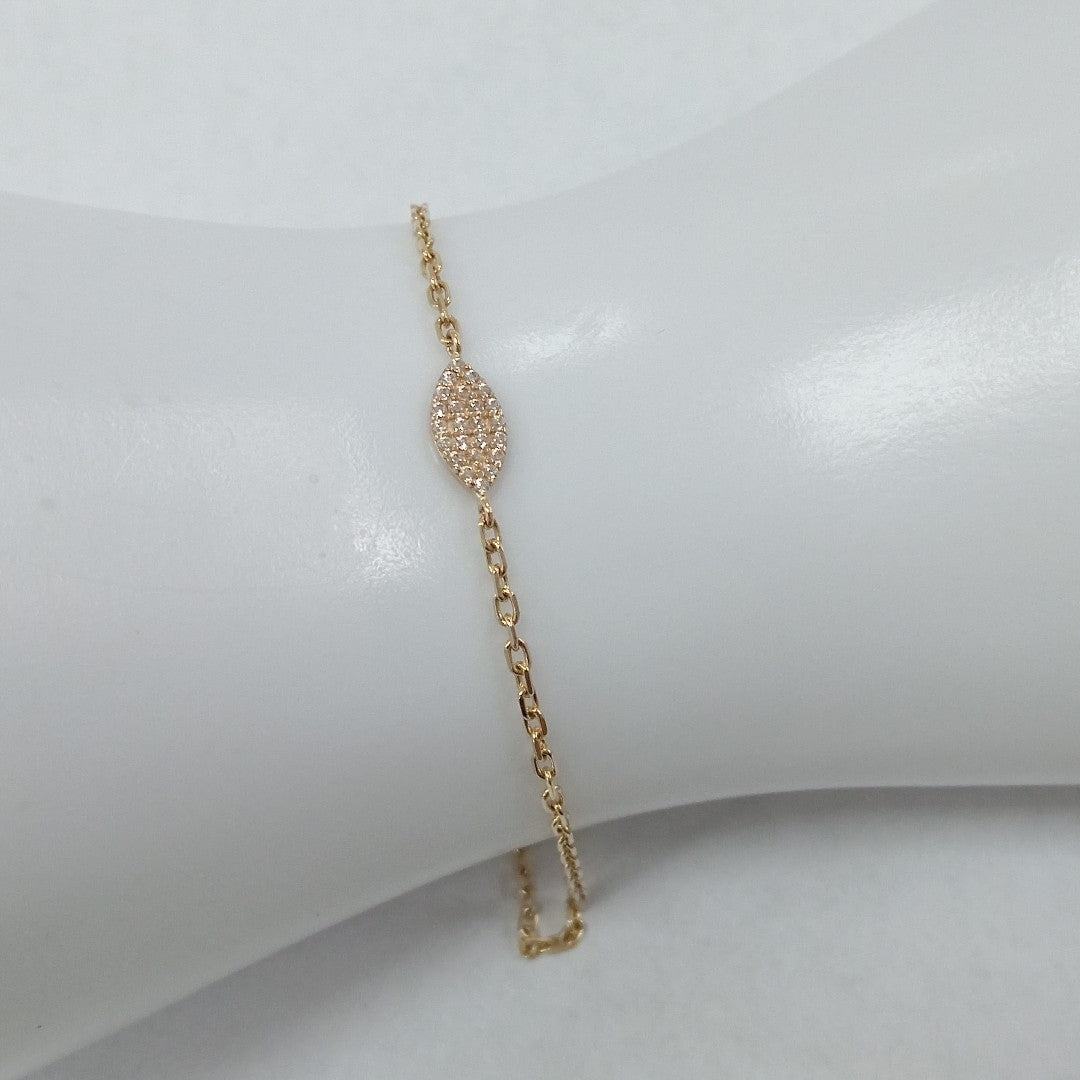 PULSERAS DAMA ORO 14K 1.9 (NUEVO)