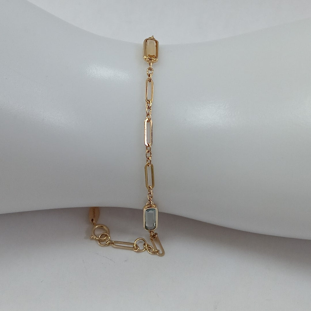 PULSERAS DAMA ORO 14K 2 (NUEVO)