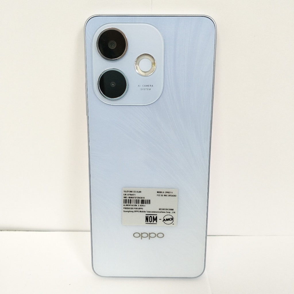 CELULAR OPPO  A5 PRO CPH2711 (2025) 256 GB 8 GB RAM (SEMINUEVO)