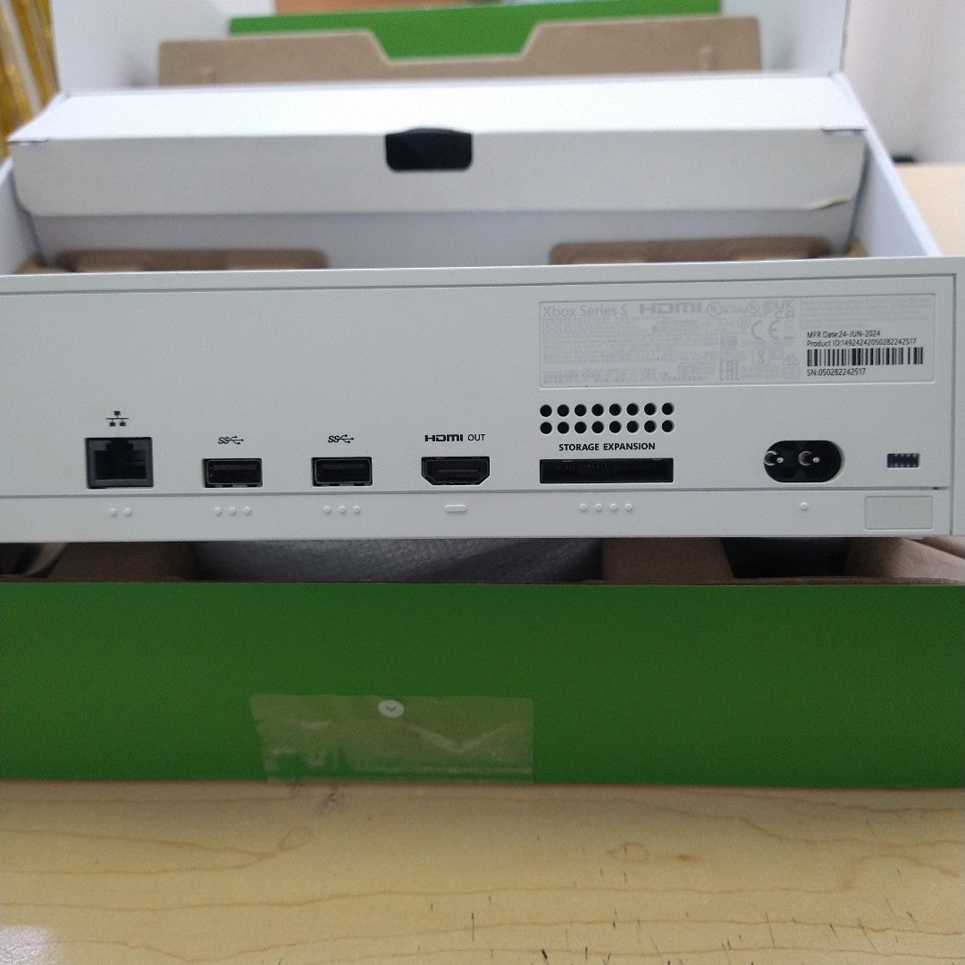 CONSOLA DE VIDEOJUEGO MICROSOFT XBOX SERIES S 512 GB SSD (SEMINUEVO)