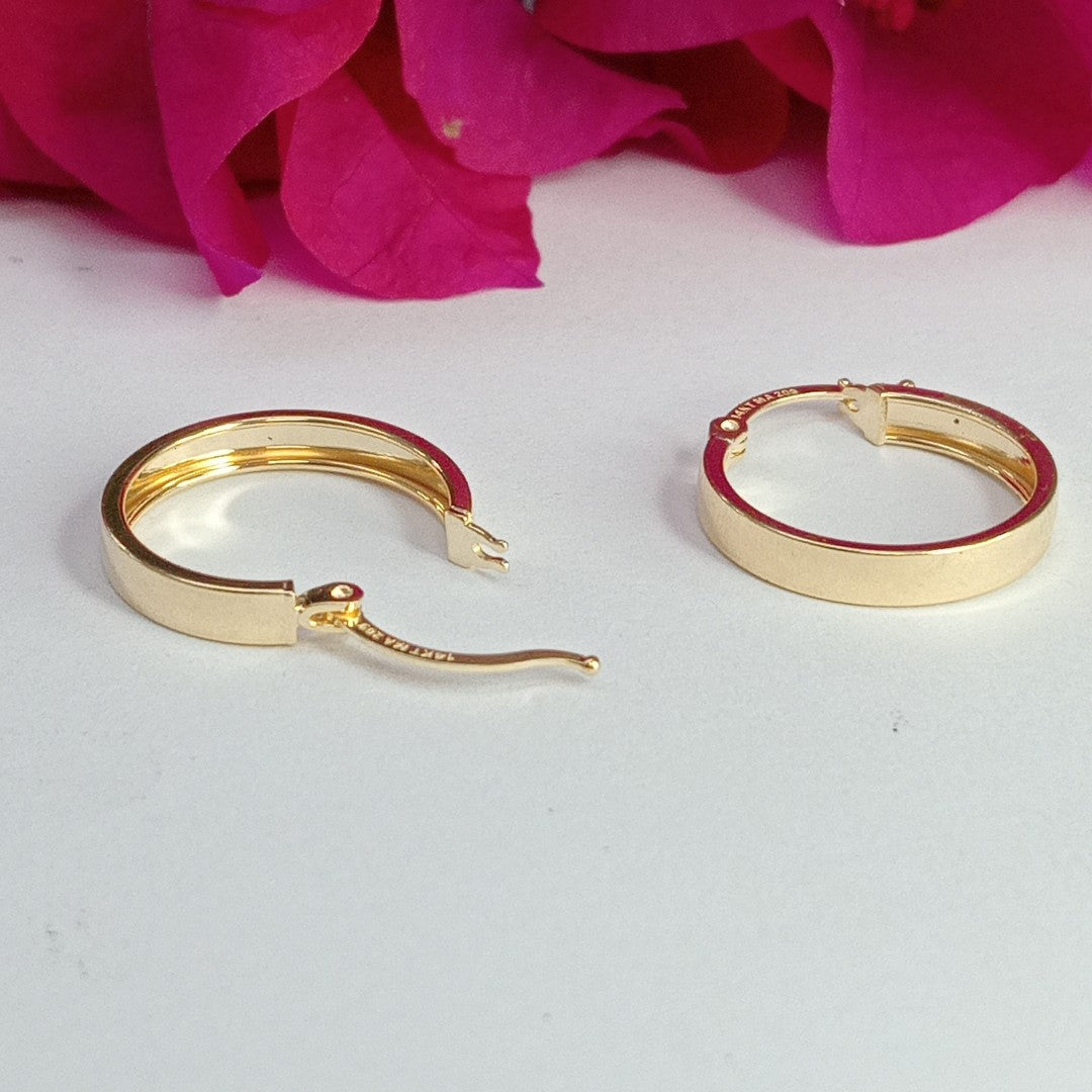 ARRACADAS ORO 14K 1.4 (NUEVO)