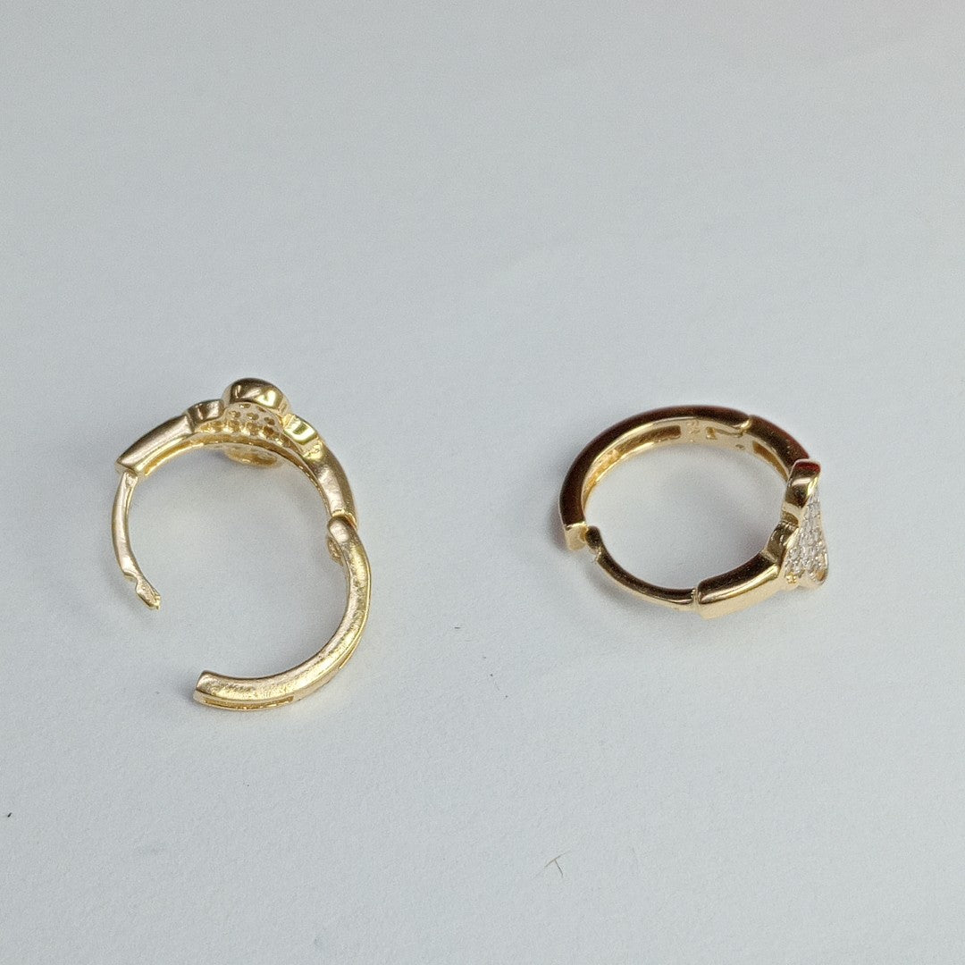 HUGGIES ORO 14K 1.7 (NUEVO)