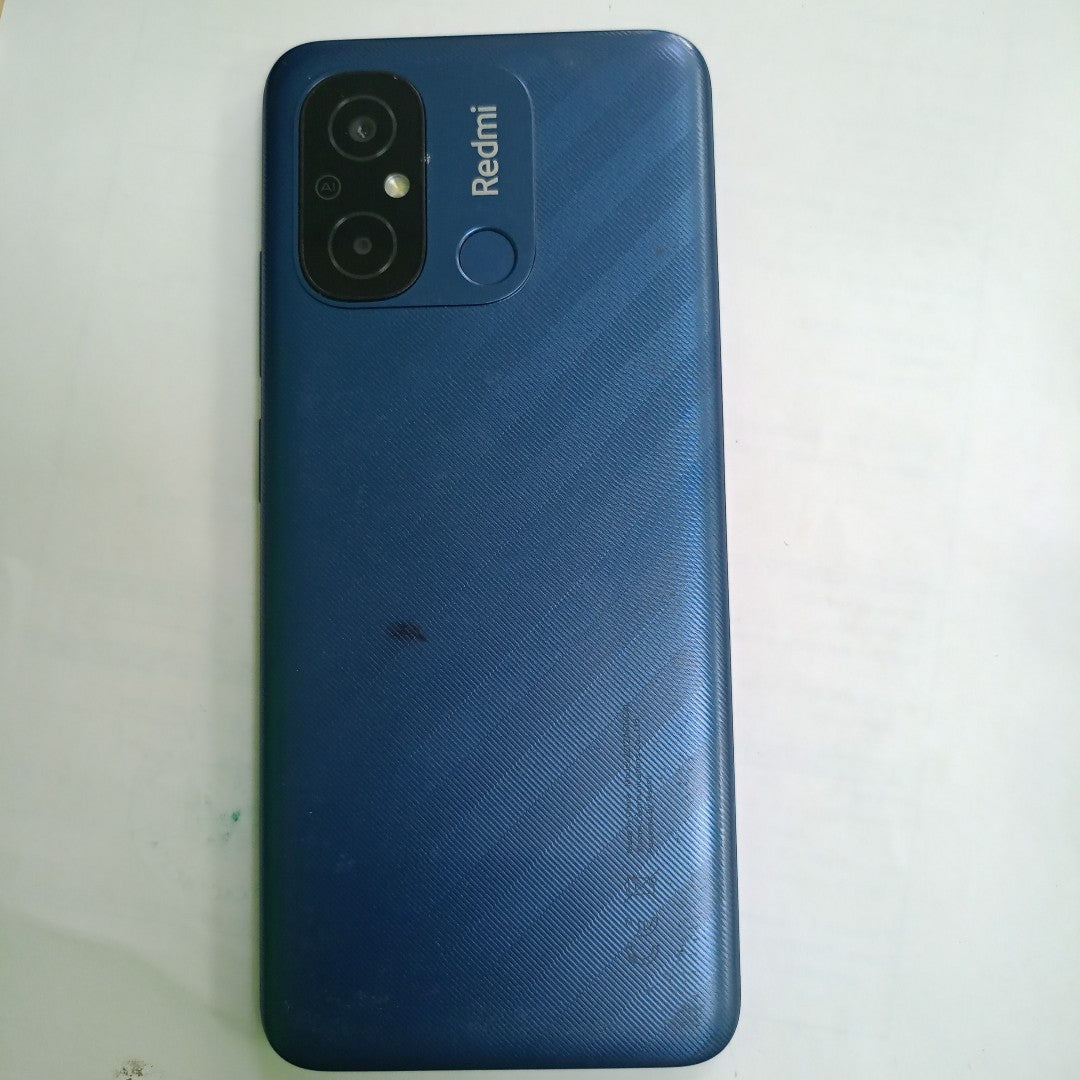 CELULAR XIAOMI REDMI 12C 2212ARNC4L (2023) 128 GB 4 GB RAM (SEMINUEVO)
