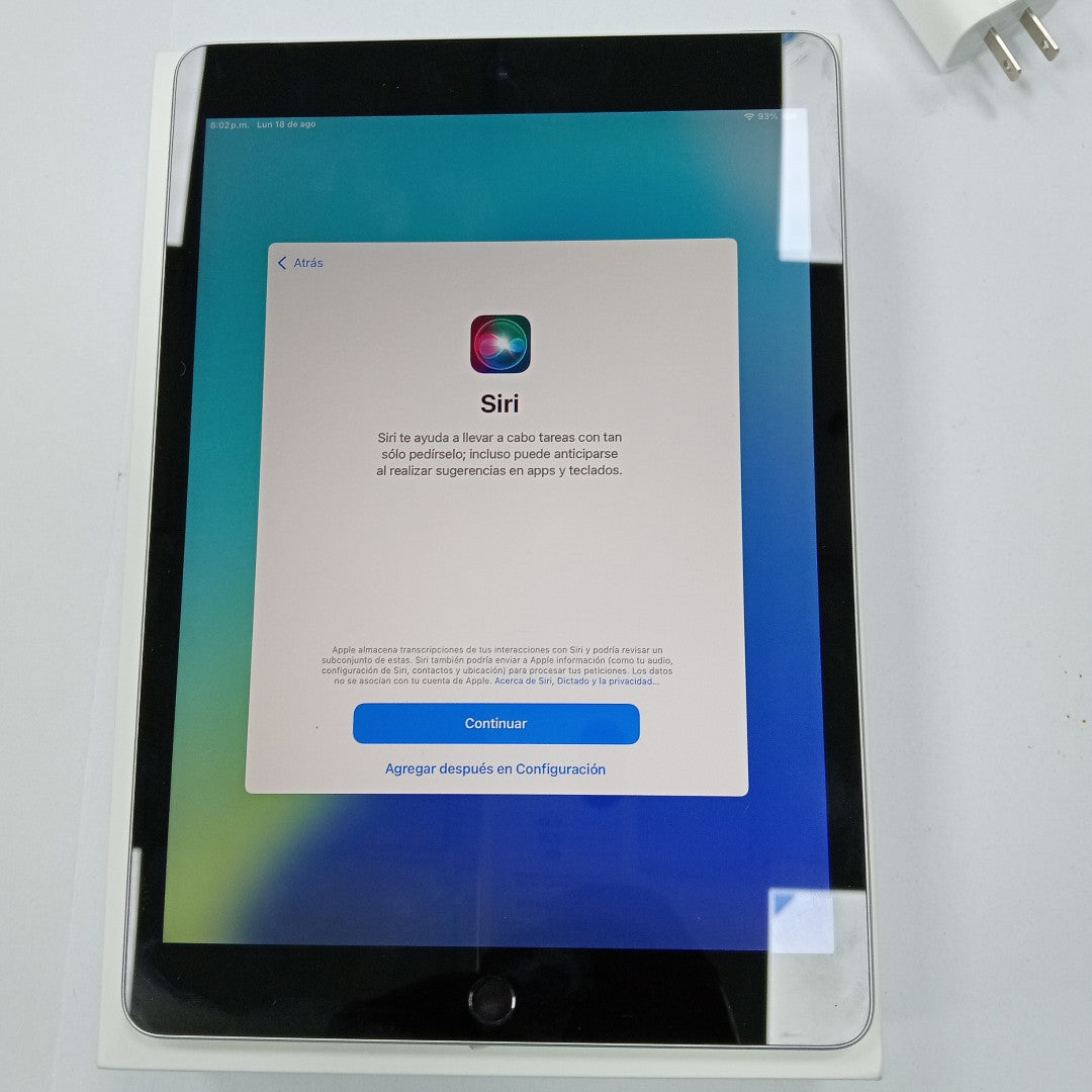 TABLETA APPLE IPAD 9 A2604 256 GB 3 GB RAM (SEMINUEVO)