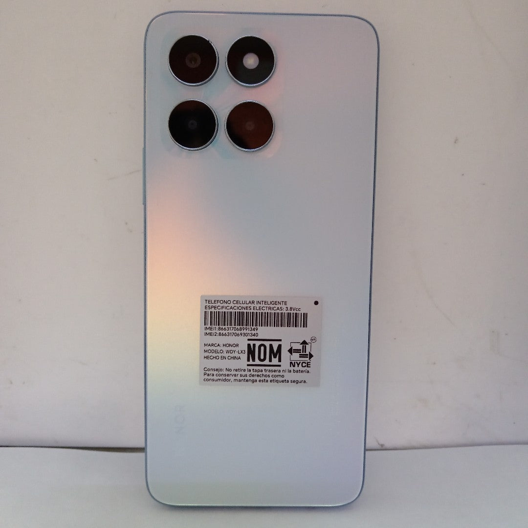 CELULAR HONOR X6A WDY-LX3 (2023) 256 GB 6 GB RAM (SEMINUEVO)