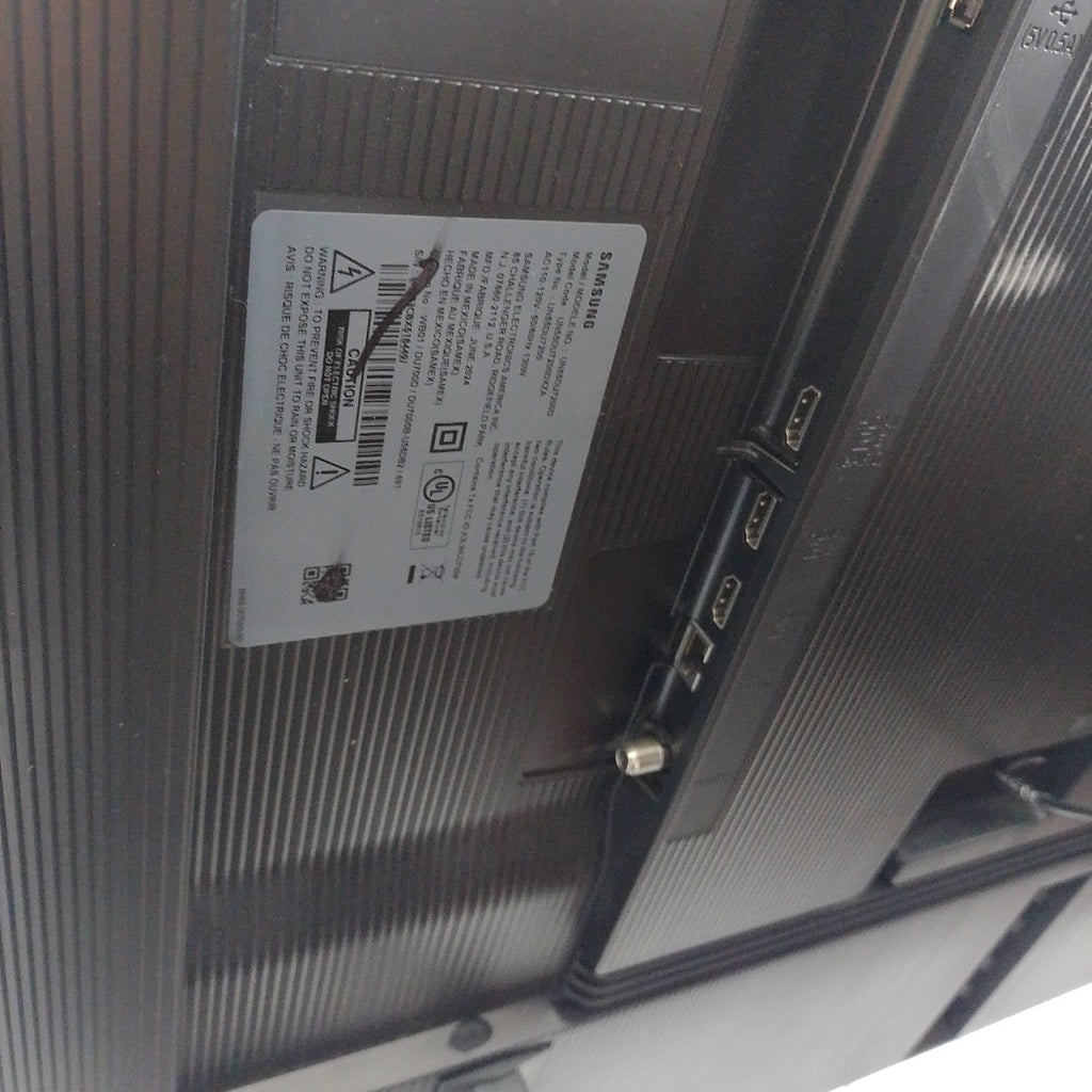 PANTALLA SAMSUNG UN55DU7000F (2024) 55" LED 4K (SEMINUEVO)