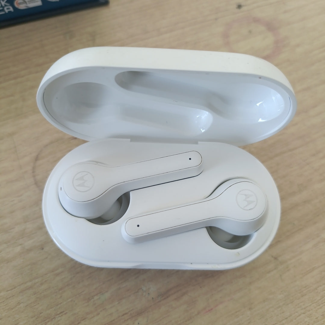 AUDIFONOS MOTOROLA MOTO BUDS 085 INALAMBRICO IN EAR (SEMINUEVO)